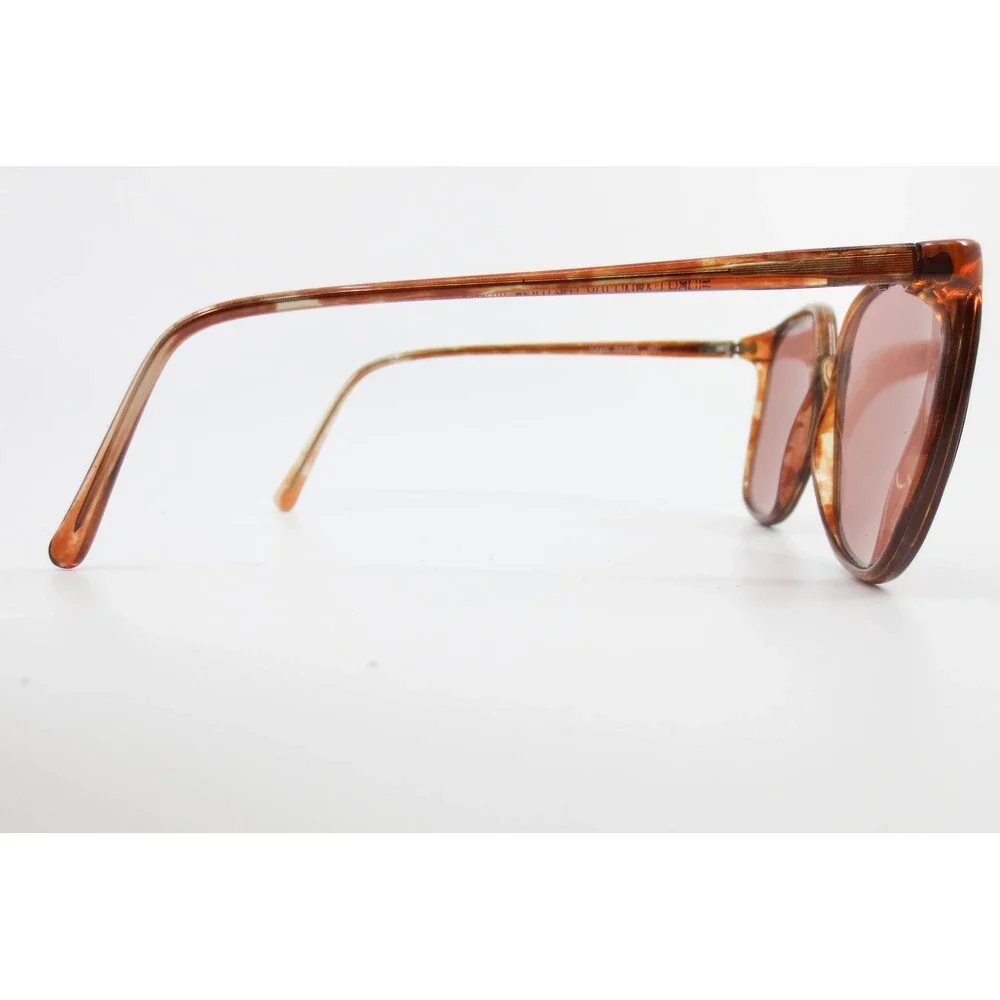 Linda Evans 108 Tortoise Oversized Round Eyeglass Frames Sans Pareil 54-14-140